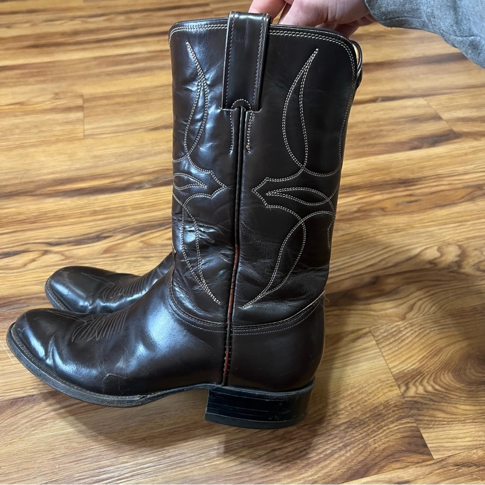 Vintage Justin Boots Men’s Size 8.5D - Picture 1 of 7